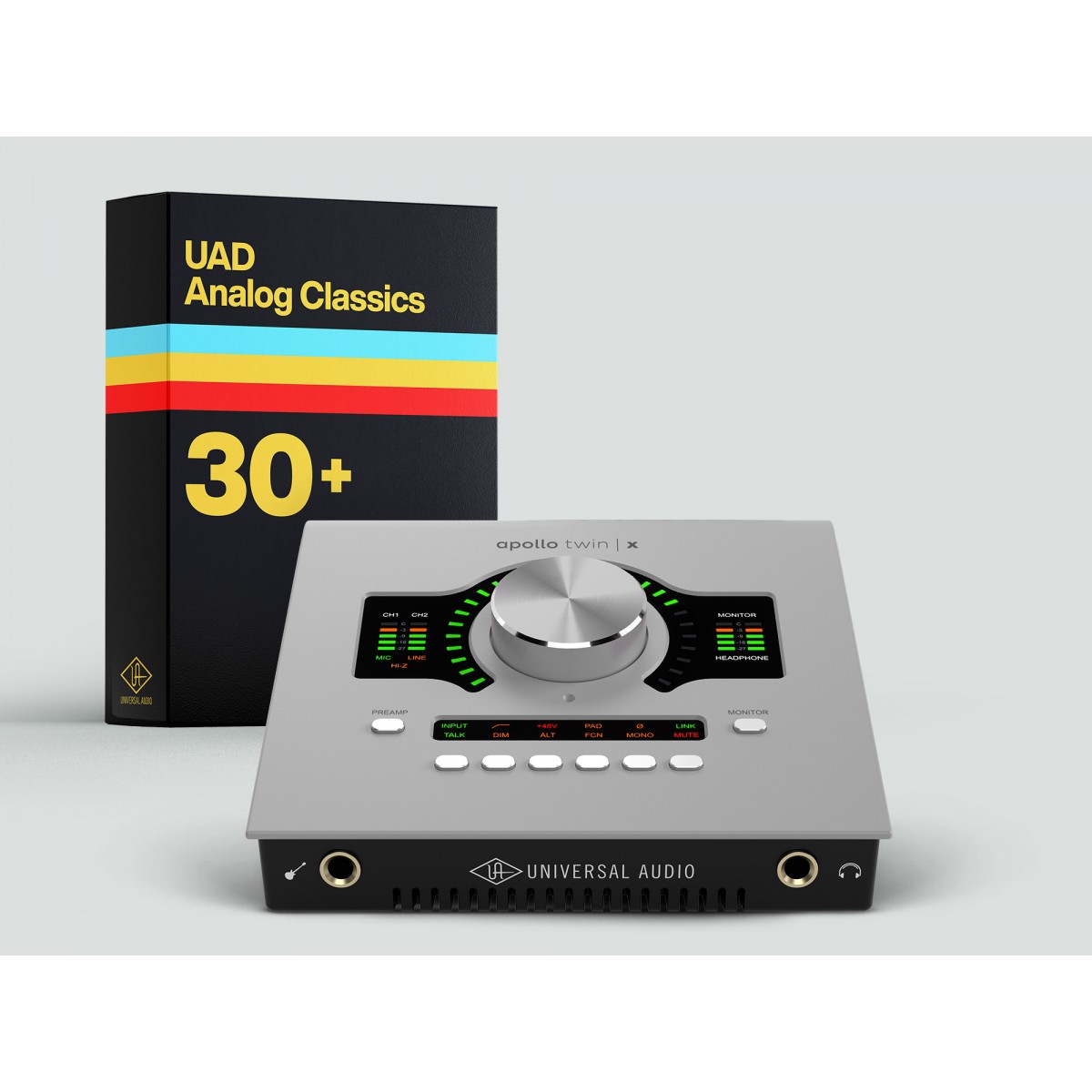 Universal Audio Apollo Twin X DUO | Gen 2 (Essentials+)